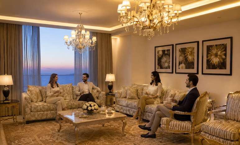 طراحی داخلی فضاهای مسکونی 
