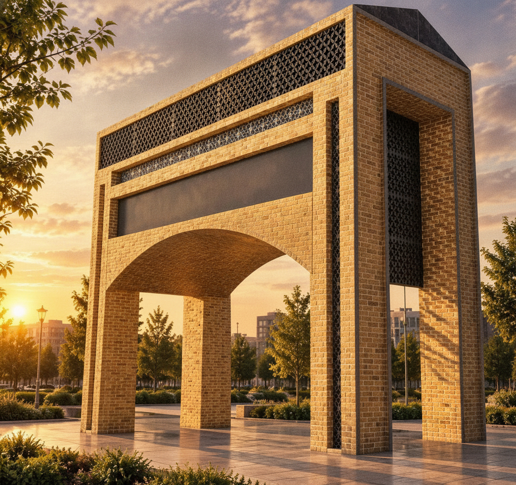طراحی سردرب ورودی
